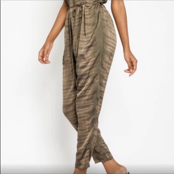 COPY - NWT! Tie Dye Tiger Stripe Jumpsuit - Picture 3 of 3